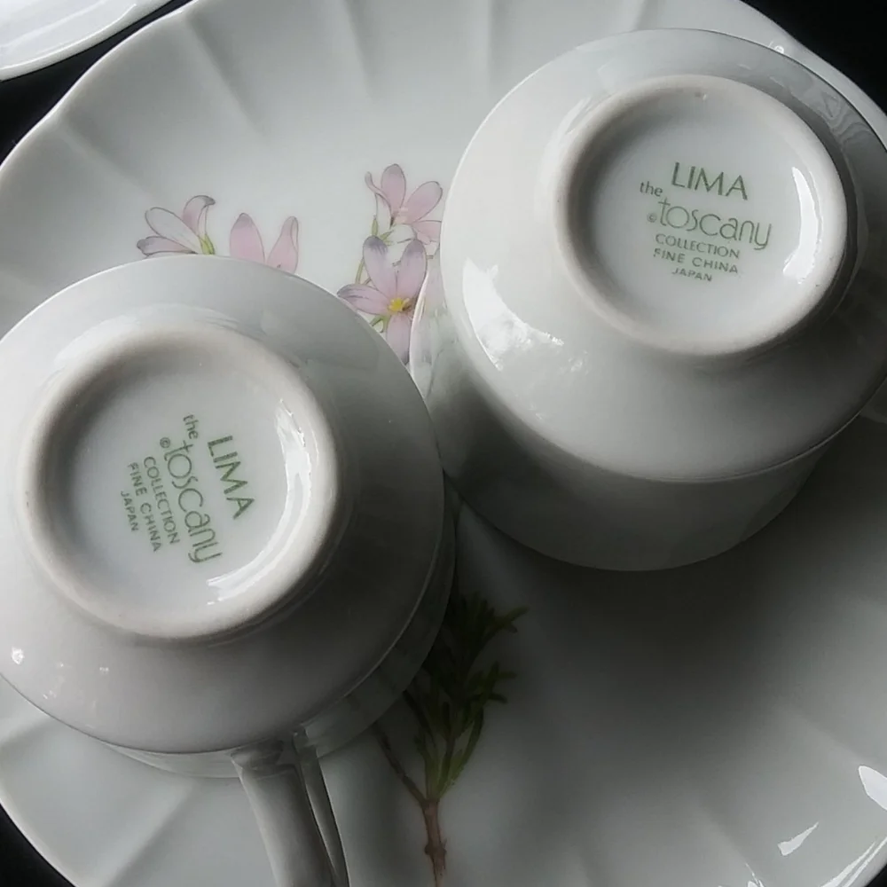 Vintage The Toscany Collection Vintage Japan Cups